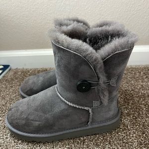 Gray UGGs